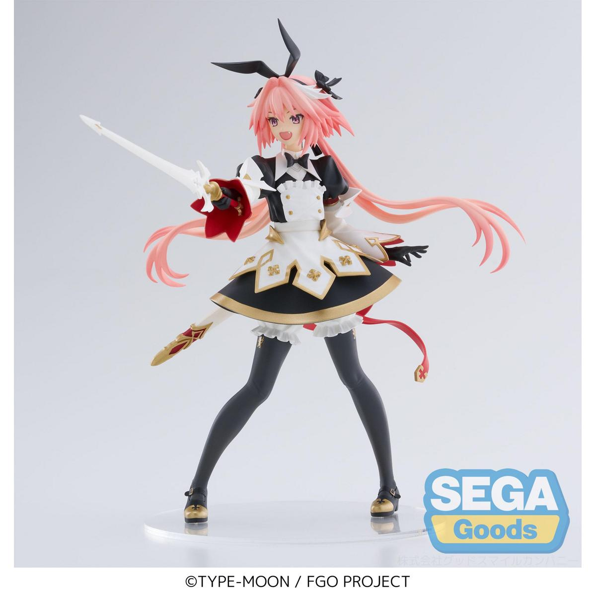 Sega FIGURIZMα (Fate/Grand Order) &quot;Saber/Astolfo&quot; Figure