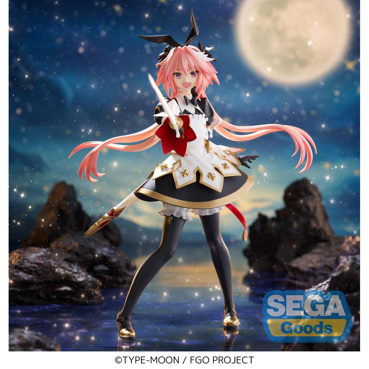 Sega FIGURIZMα (Fate/Grand Order) &quot;Saber/Astolfo&quot; Figure