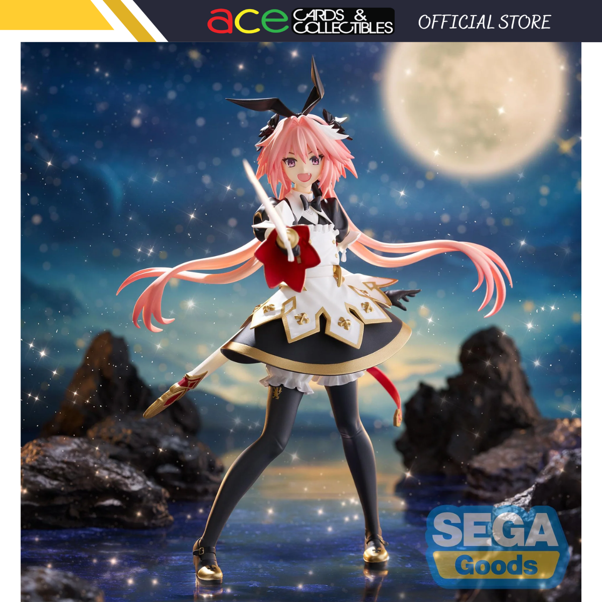 Sega FIGURIZMα (Fate/Grand Order) "Saber/Astolfo" Figure-Sega-Ace Cards & Collectibles