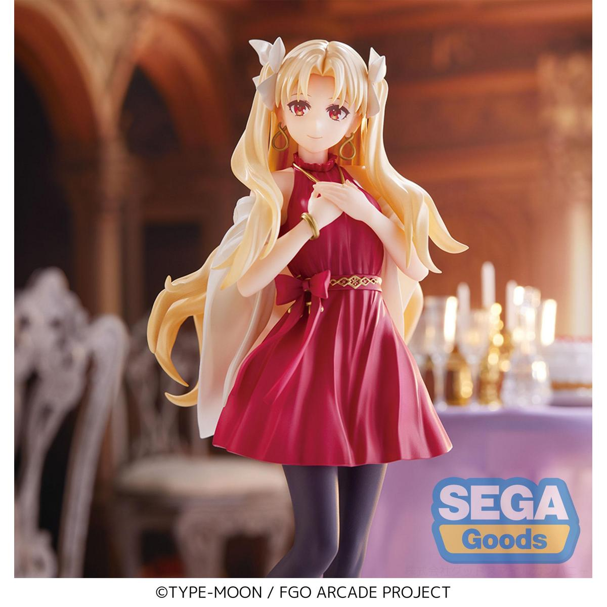 Sega Luminasta Cranenking Figure &quot;Ereshkigal&quot; (Fate/Grand Order Arcade)