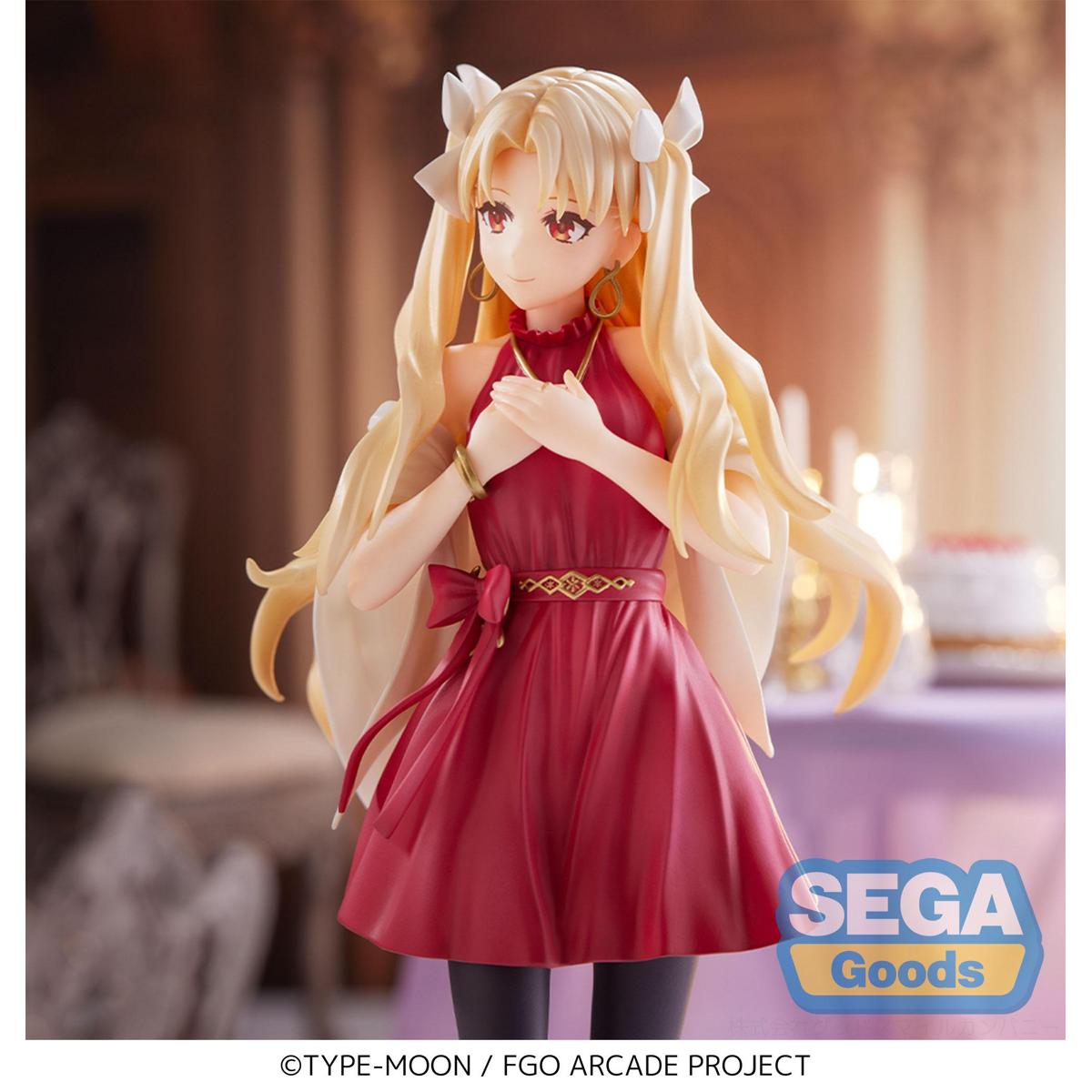 Sega Luminasta Cranenking Figure &quot;Ereshkigal&quot; (Fate/Grand Order Arcade)