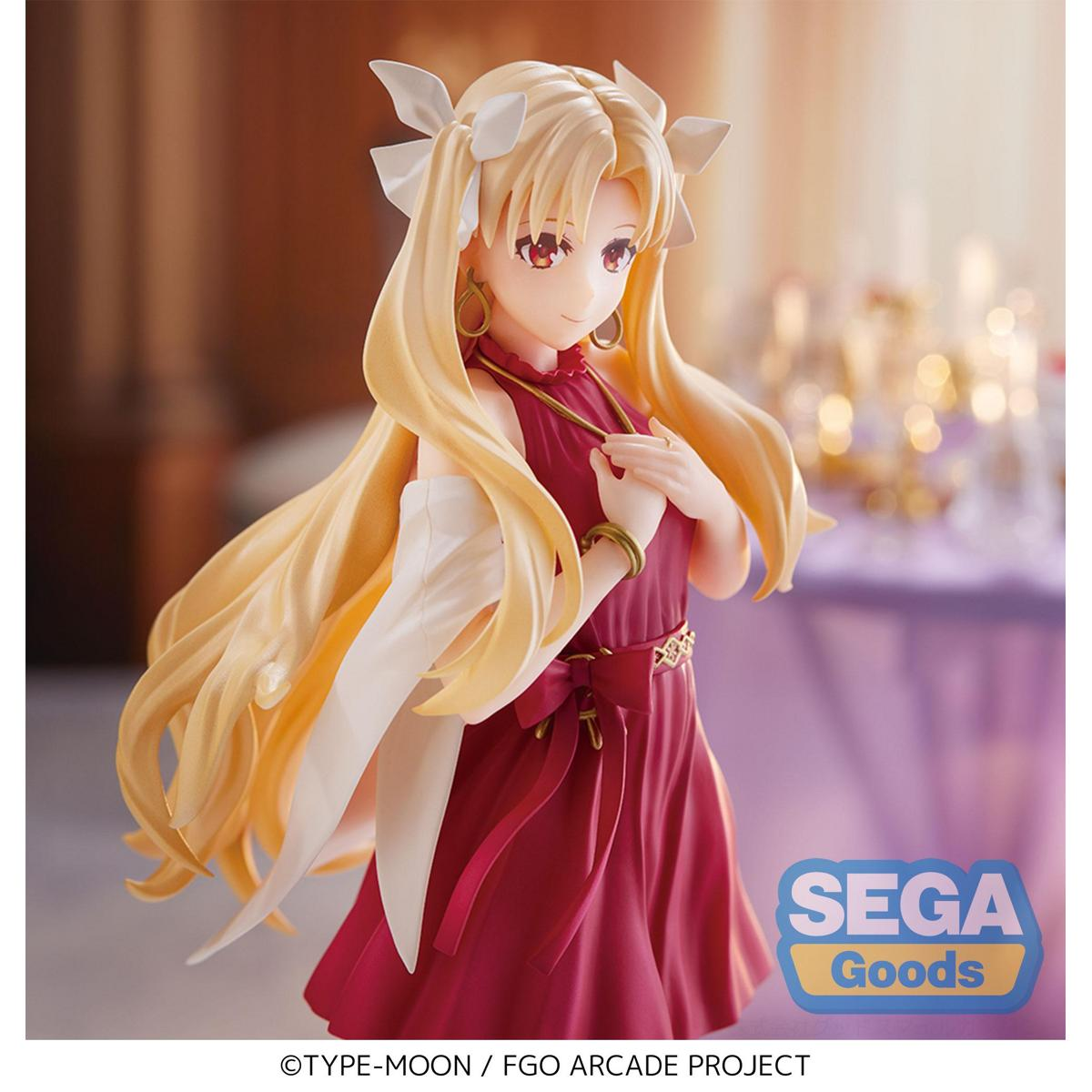 Sega Luminasta Cranenking Figure &quot;Ereshkigal&quot; (Fate/Grand Order Arcade)