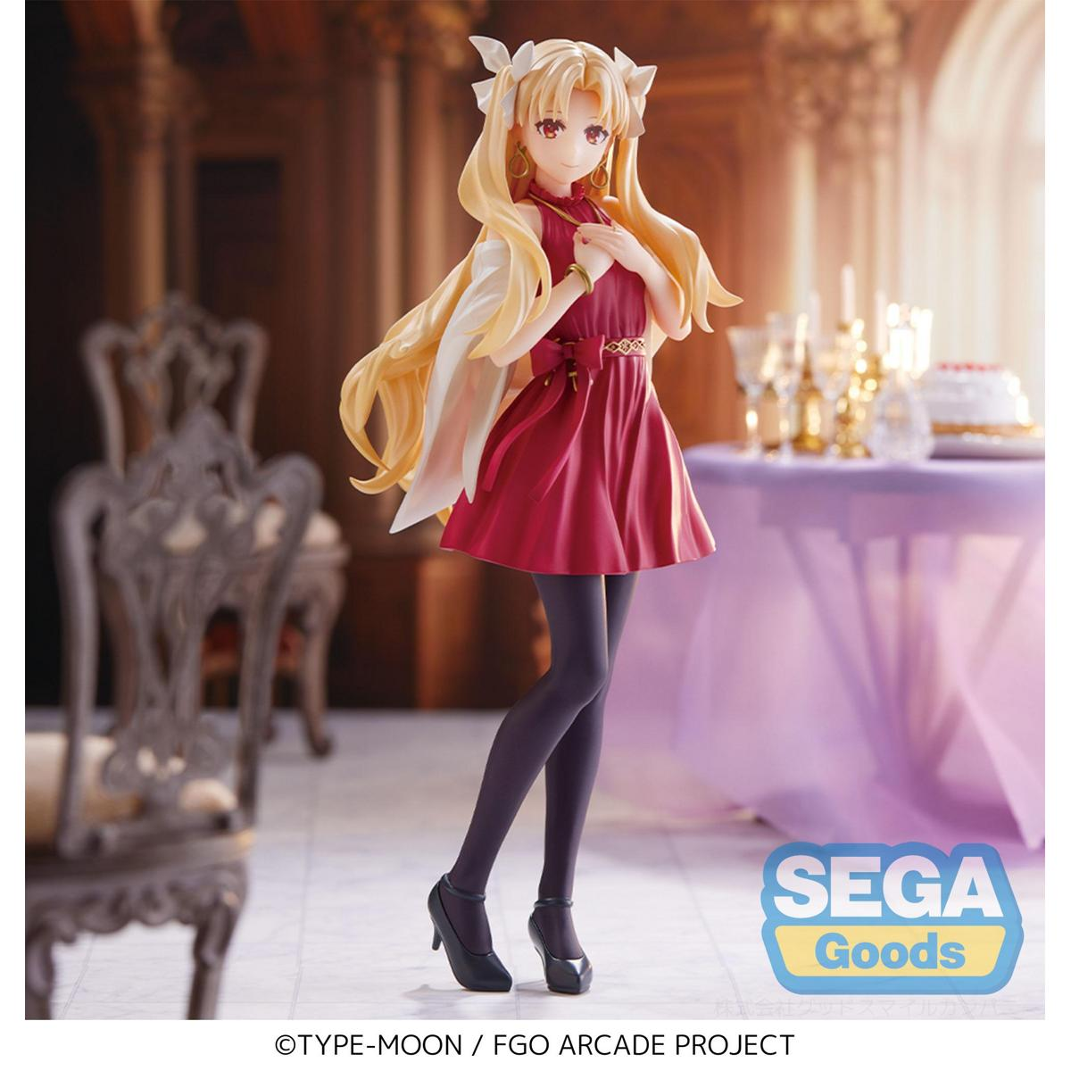 Sega Luminasta Cranenking Figure &quot;Ereshkigal&quot; (Fate/Grand Order Arcade)