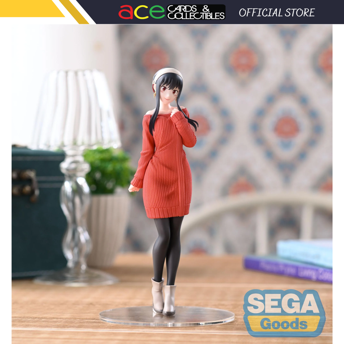Spy X Family PM Figure "Yor Forger" (Plain Clothes)-Sega-Ace Cards & Collectibles
