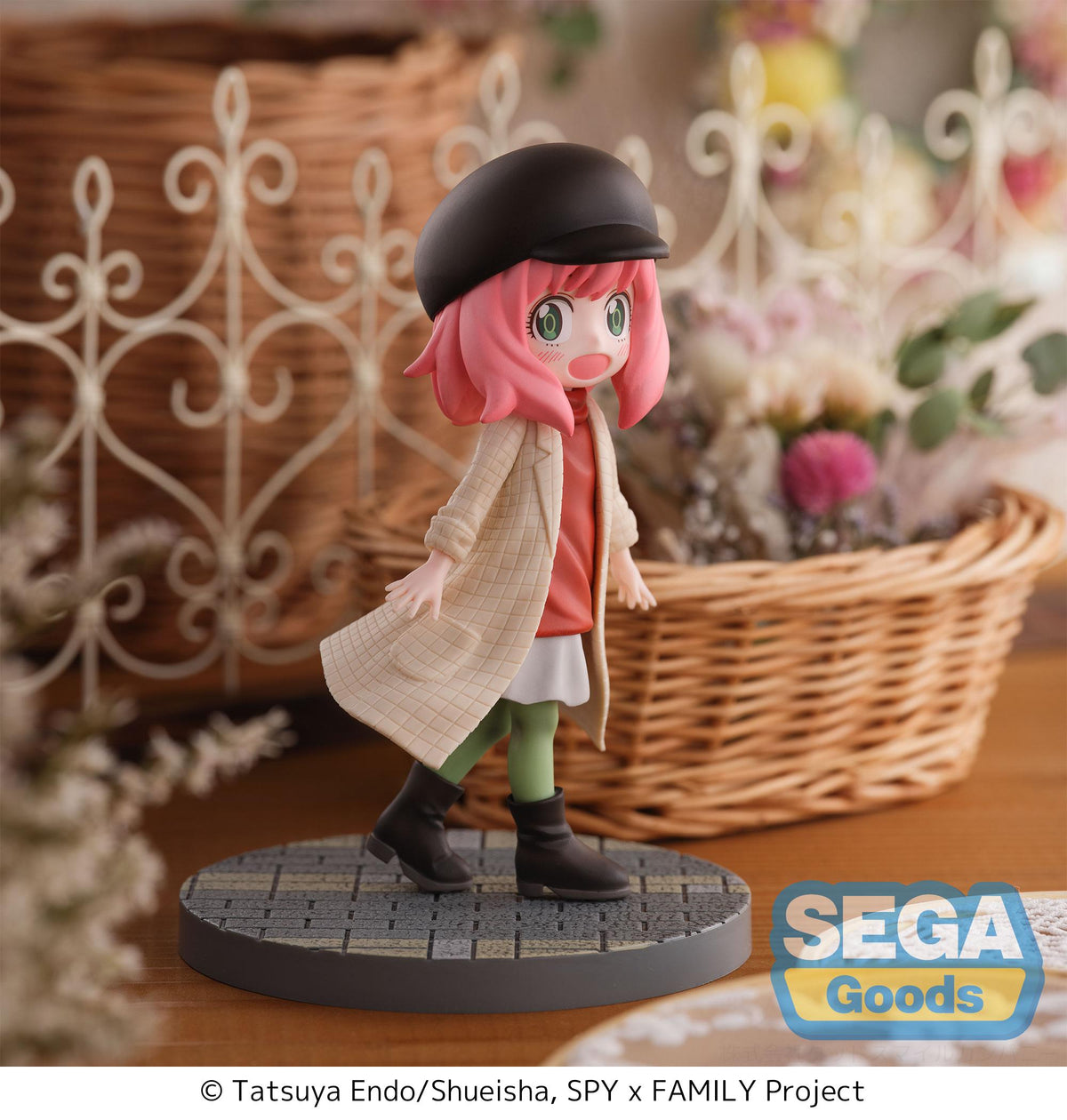 Spy x Family Luminasta &quot;Anya Forger&quot; (Stylish Look Vol.1.5r)-Sega-Ace Cards &amp; Collectibles