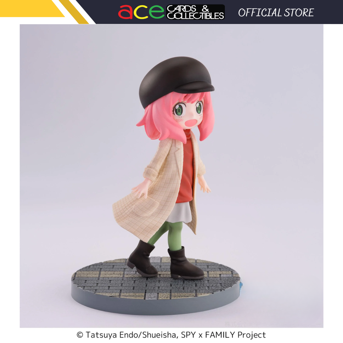 Spy x Family Luminasta &quot;Anya Forger&quot; (Stylish Look Vol.1.5r)-Sega-Ace Cards &amp; Collectibles