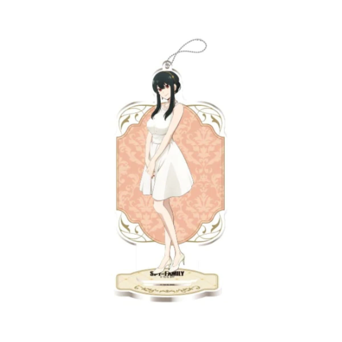 Spy x Family MP Big Clear Keychain With Stand-Loid Forger-Sega-Ace Cards & Collectibles