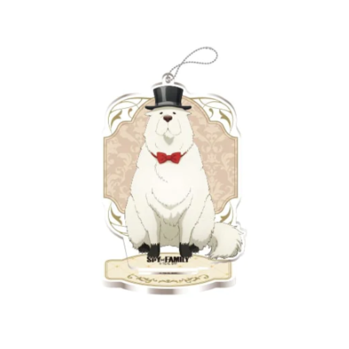 Spy x Family MP Big Clear Keychain With Stand-Loid Forger-Sega-Ace Cards & Collectibles