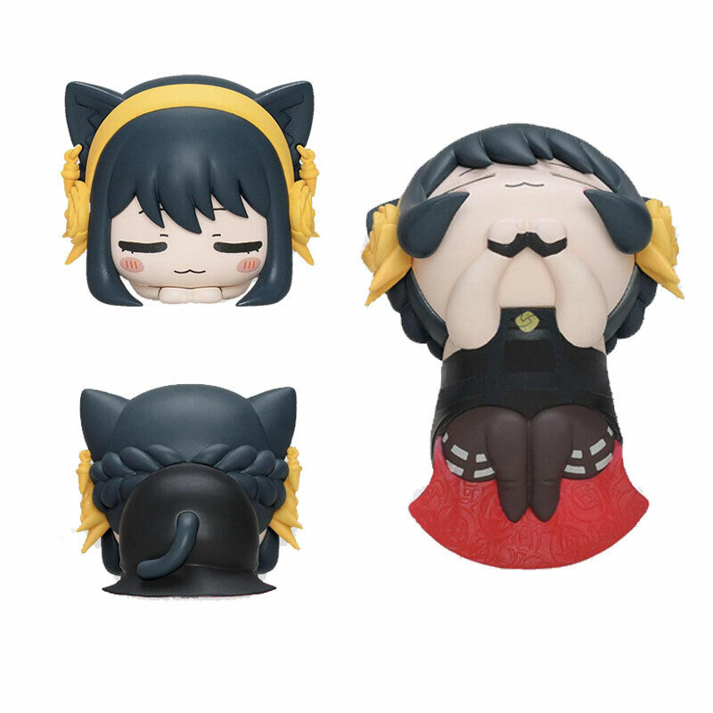 Spy x Family Ohiruneko MP Mini Figure "Loid/Anya/Yor" (Re-run)-Anya Forger-Sega-Ace Cards & Collectibles