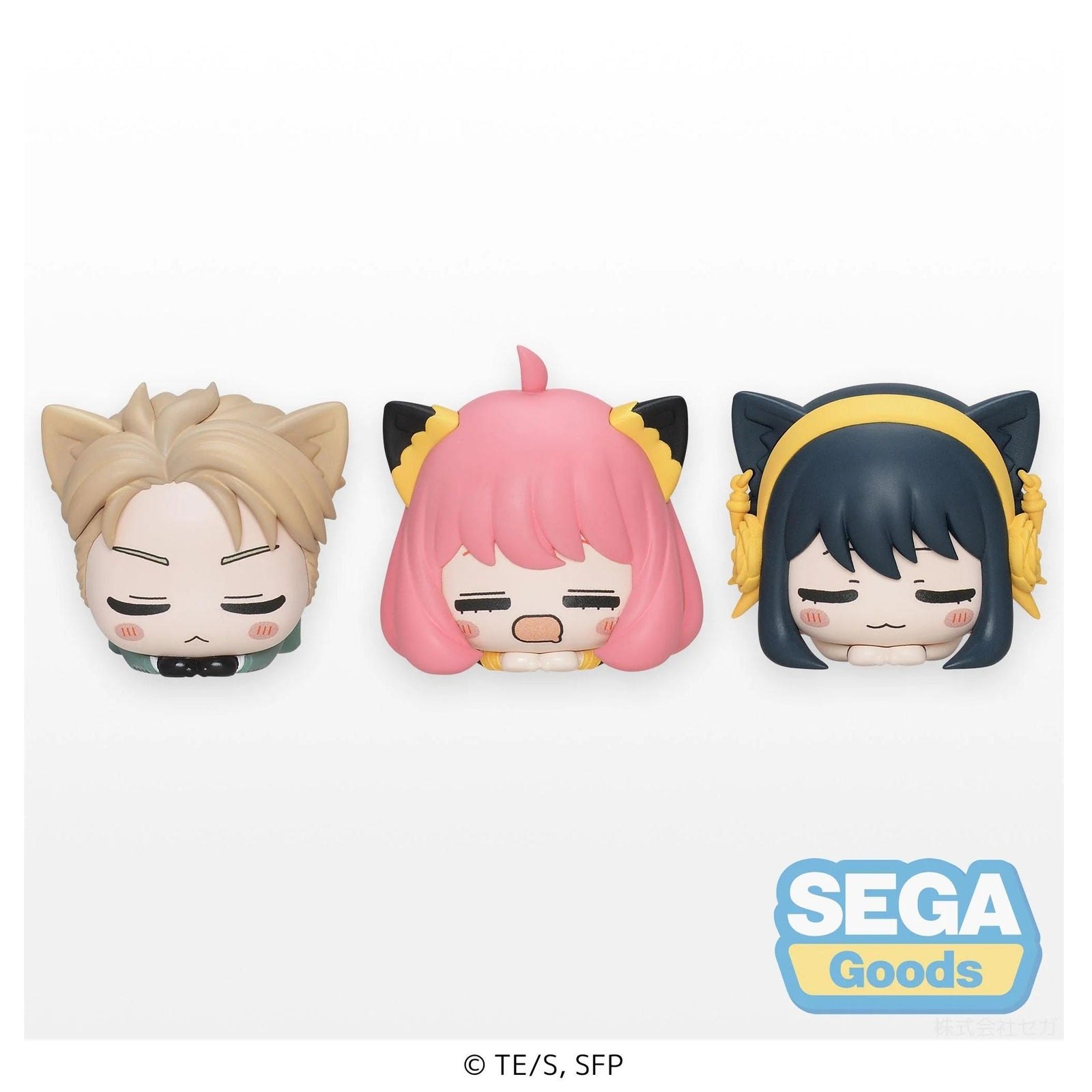 Spy x Family Ohiruneko MP Mini Figure "Loid/Anya/Yor" (Re-run)-Anya Forger-Sega-Ace Cards & Collectibles