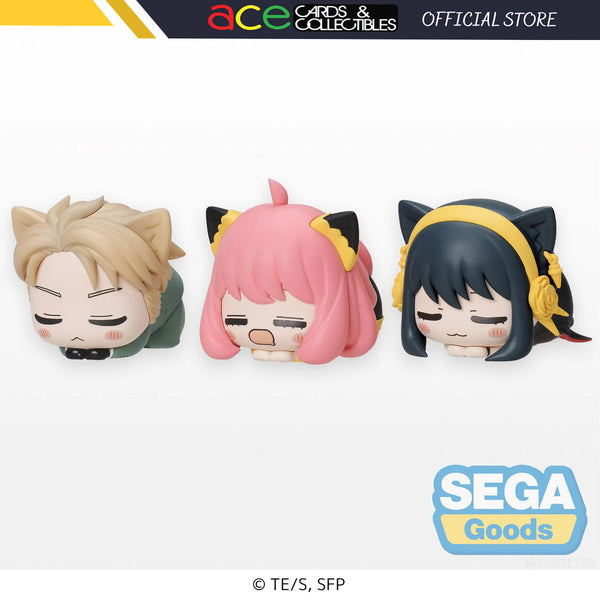 Spy x Family Ohiruneko MP Mini Figure "Loid/Anya/Yor" (Re-run)-Anya Forger-Sega-Ace Cards & Collectibles