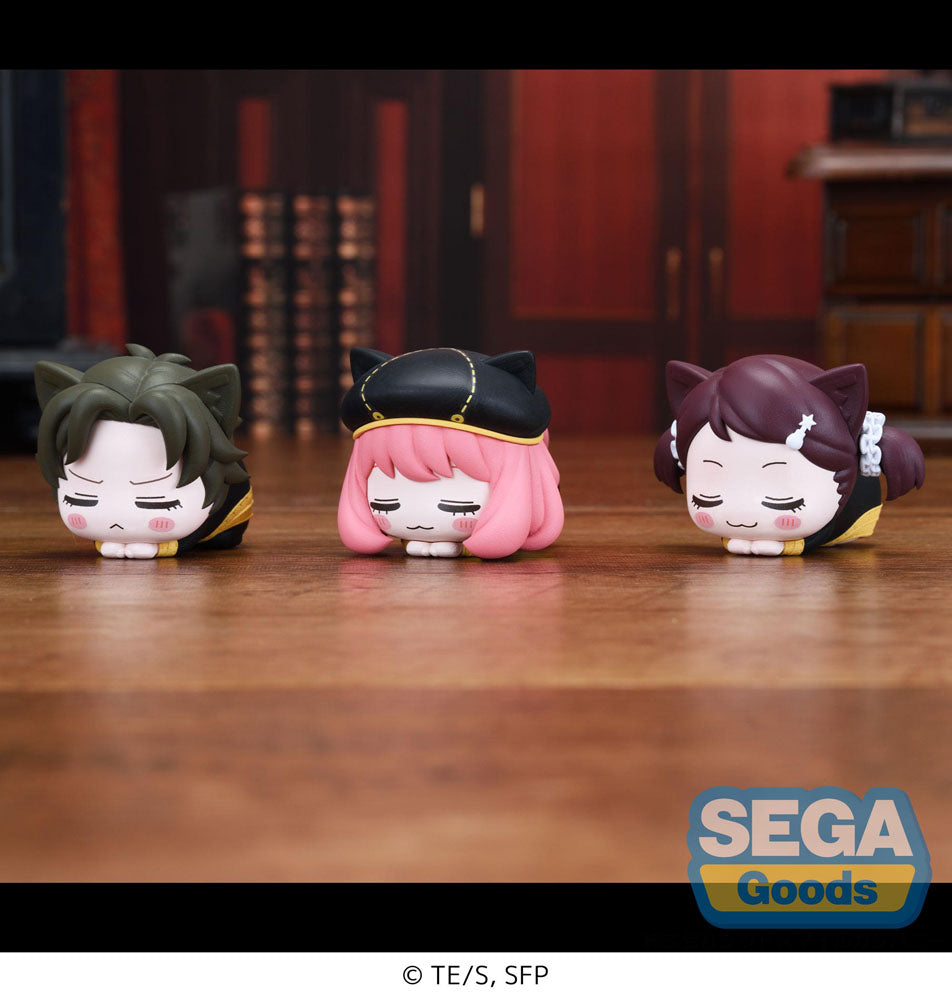 Spy x Family Ohiruneko TV Anime Mini Figure &quot;Anya/Damian/Becky&quot;-Set of 3-Sega-Ace Cards &amp; Collectibles