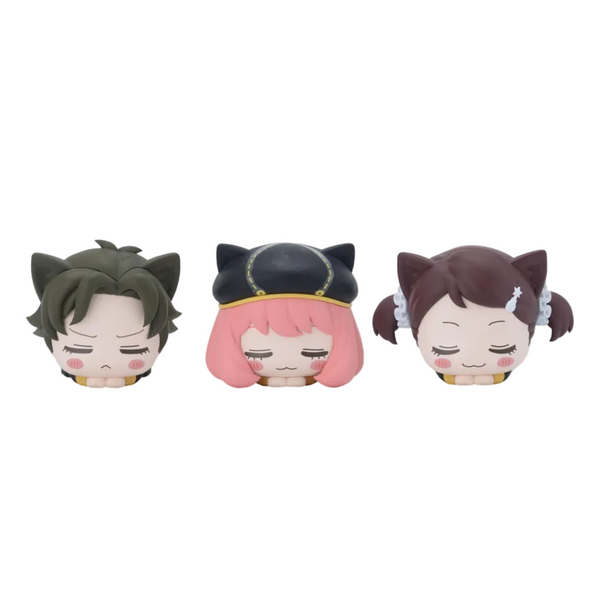 Spy x Family Ohiruneko TV Anime Mini Figure "Anya/Damian/Becky"-Set of 3-Sega-Ace Cards & Collectibles