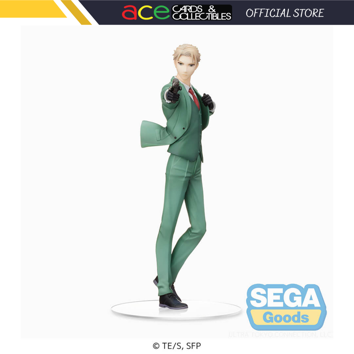 Spy x Family PM Figure "Loid Forger Twilight " (re-run)-Sega-Ace Cards & Collectibles