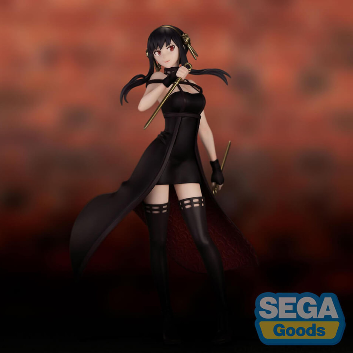 Spy x Family PM Figure "Yor Forger Thorn Princess" (re-run)-Sega-Ace Cards & Collectibles