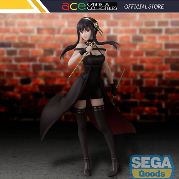 Spy x Family PM Figure "Yor Forger Thorn Princess" (re-run)-Sega-Ace Cards & Collectibles