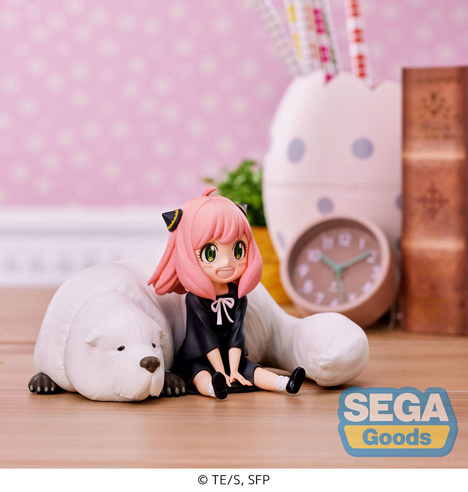 Spy x Family PM Perching Figure &quot;Anya Forger &amp; Bond Forger&quot;-Sega-Ace Cards &amp; Collectibles