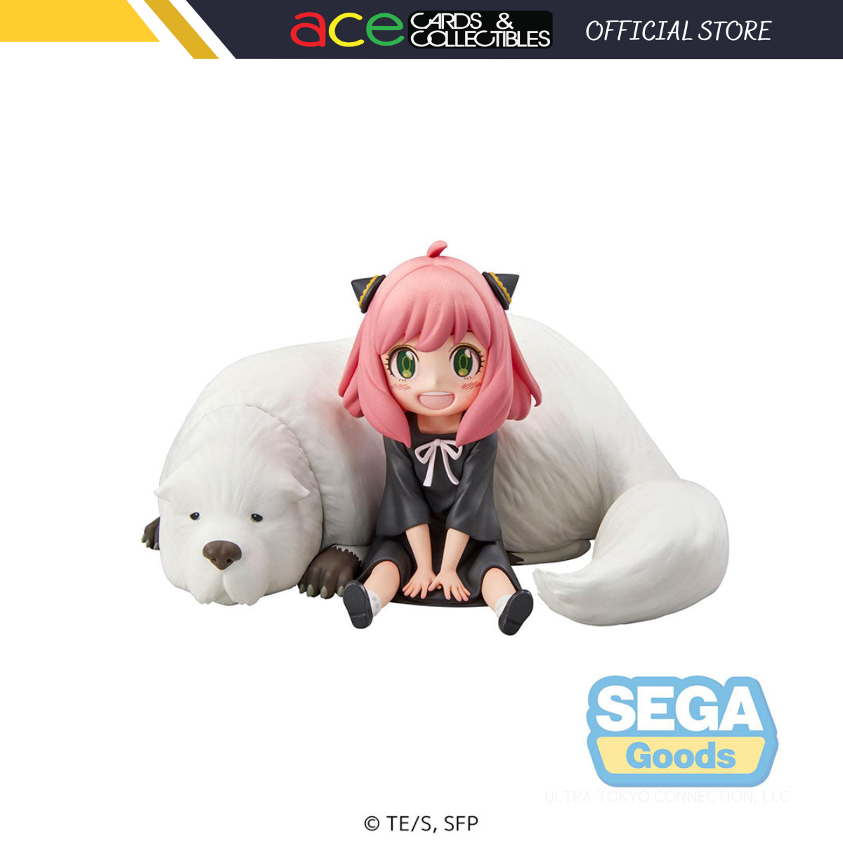 Spy x Family PM Perching Figure "Anya Forger & Bond Forger"-Sega-Ace Cards & Collectibles