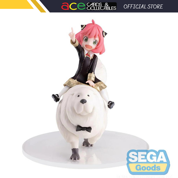 Spy x Family PM Perching Figure "Anya Forger" (Re-run)-Sega-Ace Cards & Collectibles