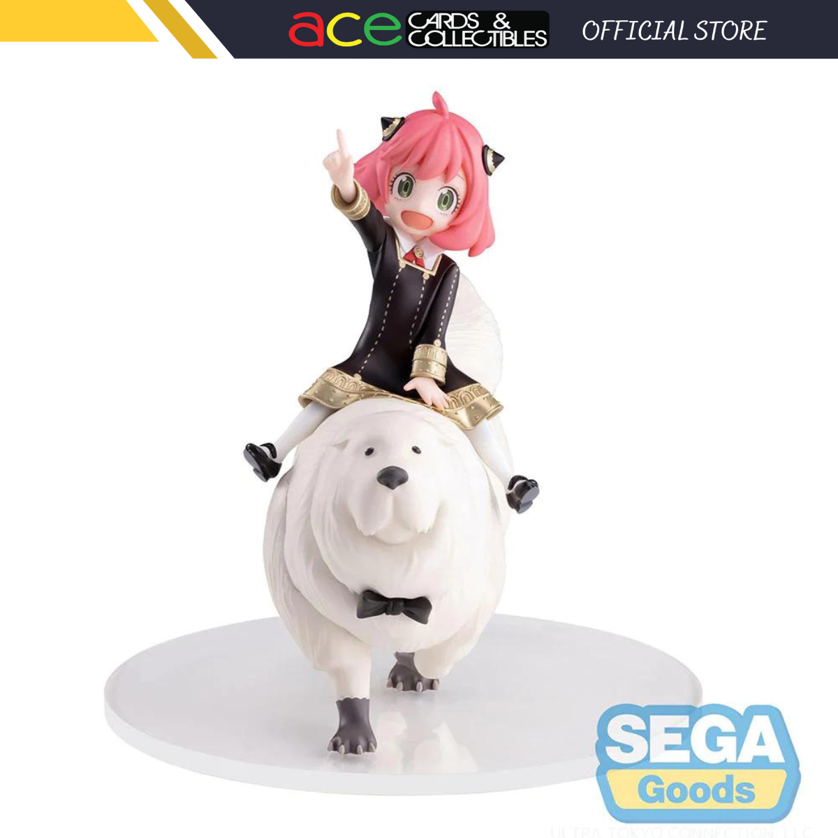 Spy x Family PM Perching Figure "Anya Forger" (Re-run)-Sega-Ace Cards & Collectibles
