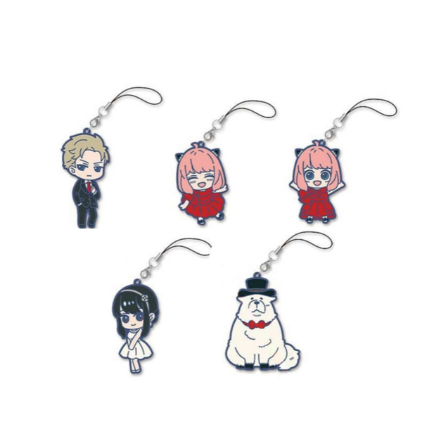 Spy x Family Rubber Mascot Vol.2-Loid Forger-Sega-Ace Cards & Collectibles