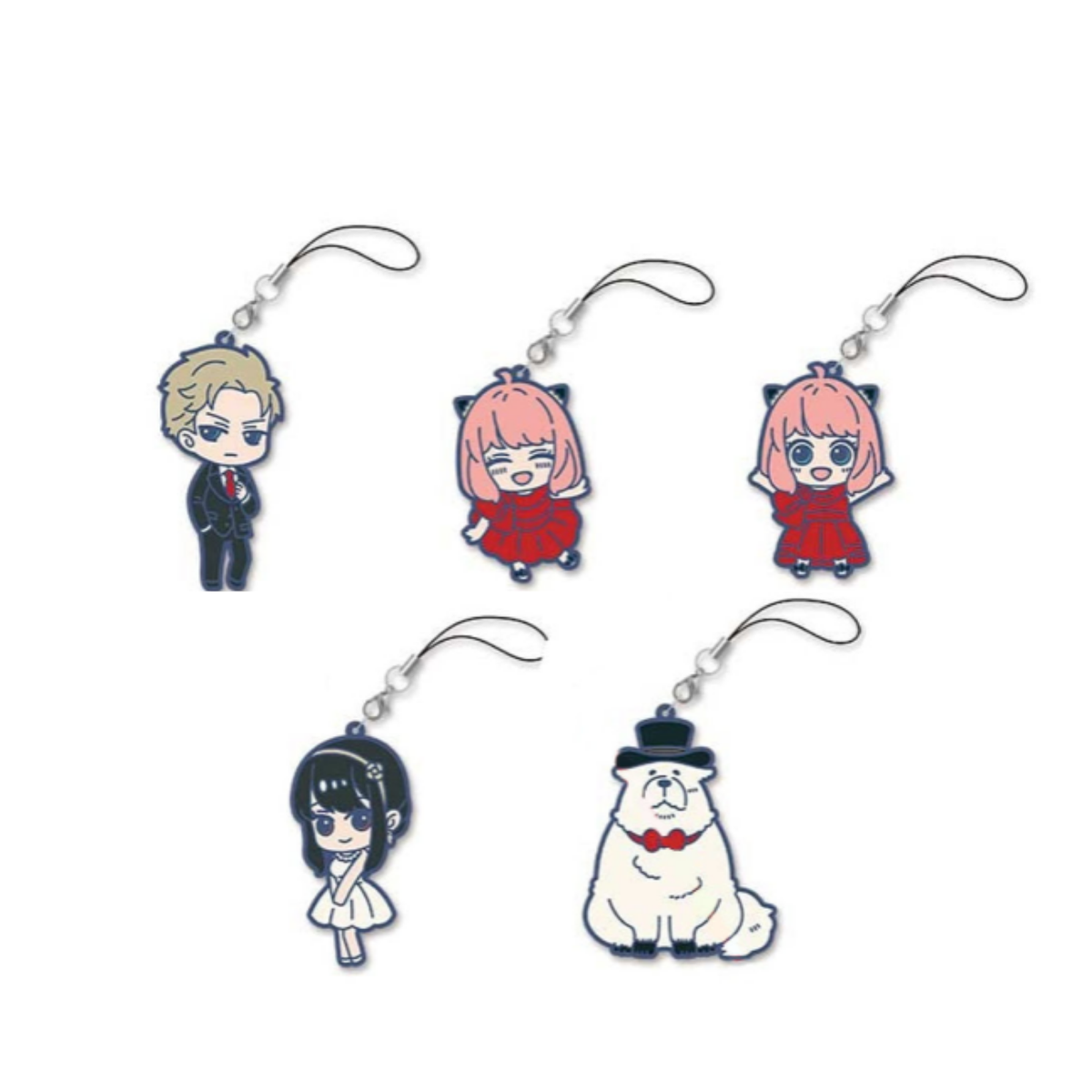 Spy x Family Rubber Mascot Vol.2-Loid Forger-Sega-Ace Cards & Collectibles