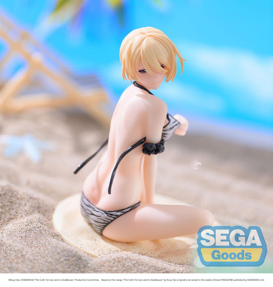 The Cafe Terrace and its Goddesses Luminasta &quot;Akane Hououji&quot;-Sega-Ace Cards &amp; Collectibles