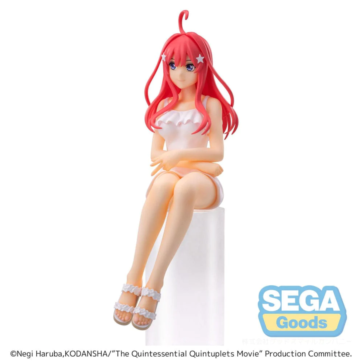 The Quintessential Quintuplets Movie PM Perching Figure "Itsuki Nakano"-Sega-Ace Cards & Collectibles
