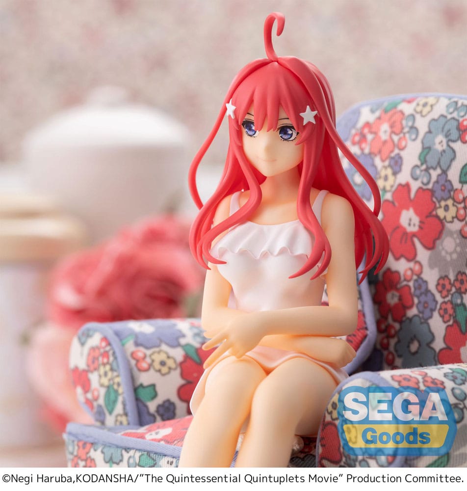 The Quintessential Quintuplets Movie PM Perching Figure &quot;Itsuki Nakano&quot;-Sega-Ace Cards &amp; Collectibles