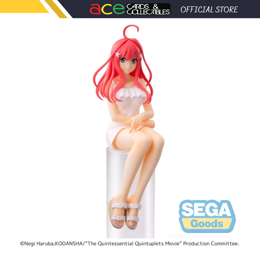 The Quintessential Quintuplets Movie PM Perching Figure "Itsuki Nakano"-Sega-Ace Cards & Collectibles