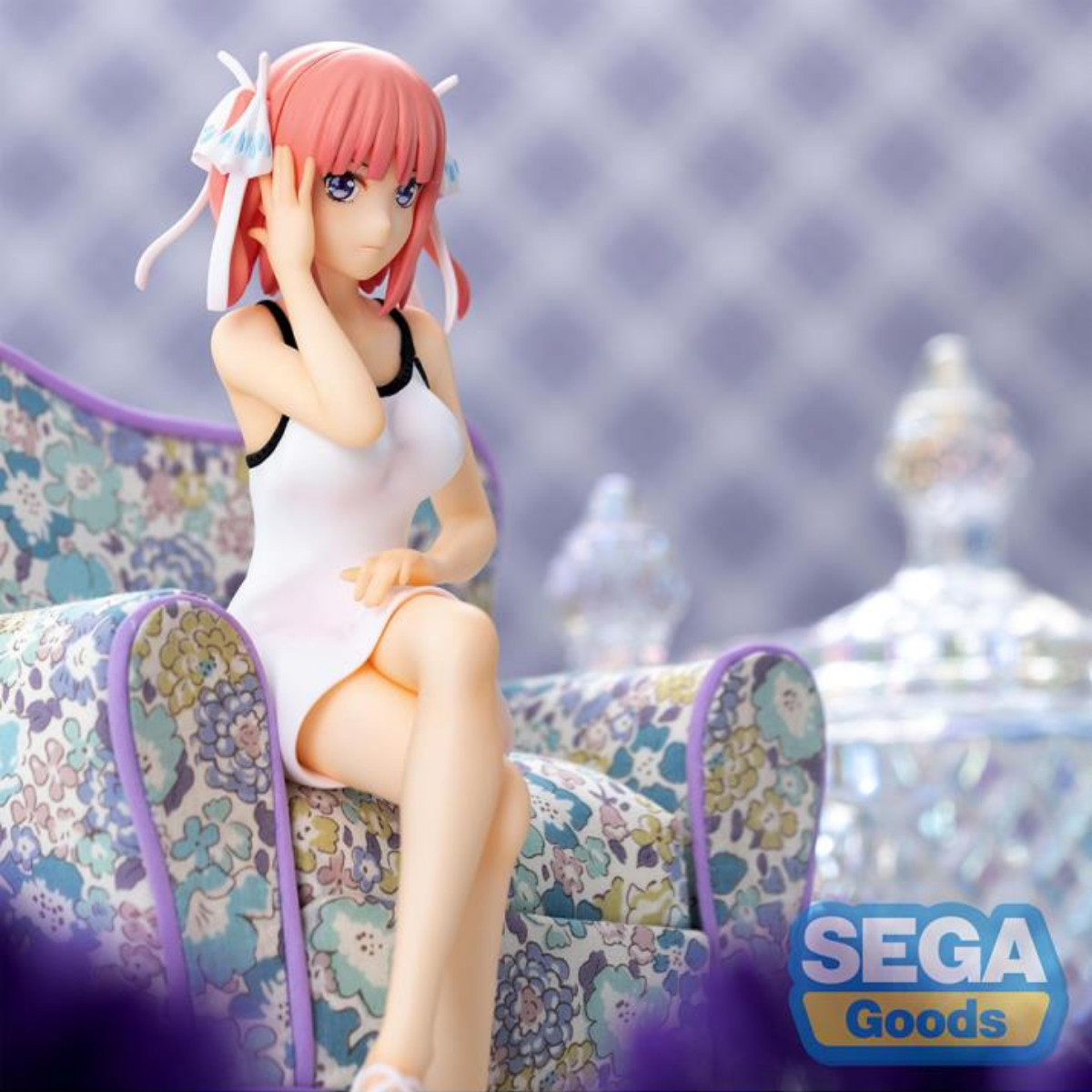 The Quintessential Quintuplets Movie PM Perching Figure "Nino Nakano"-Sega-Ace Cards & Collectibles