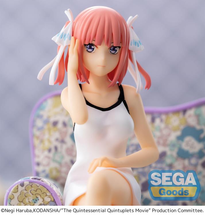 The Quintessential Quintuplets Movie PM Perching Figure &quot;Nino Nakano&quot;-Sega-Ace Cards &amp; Collectibles
