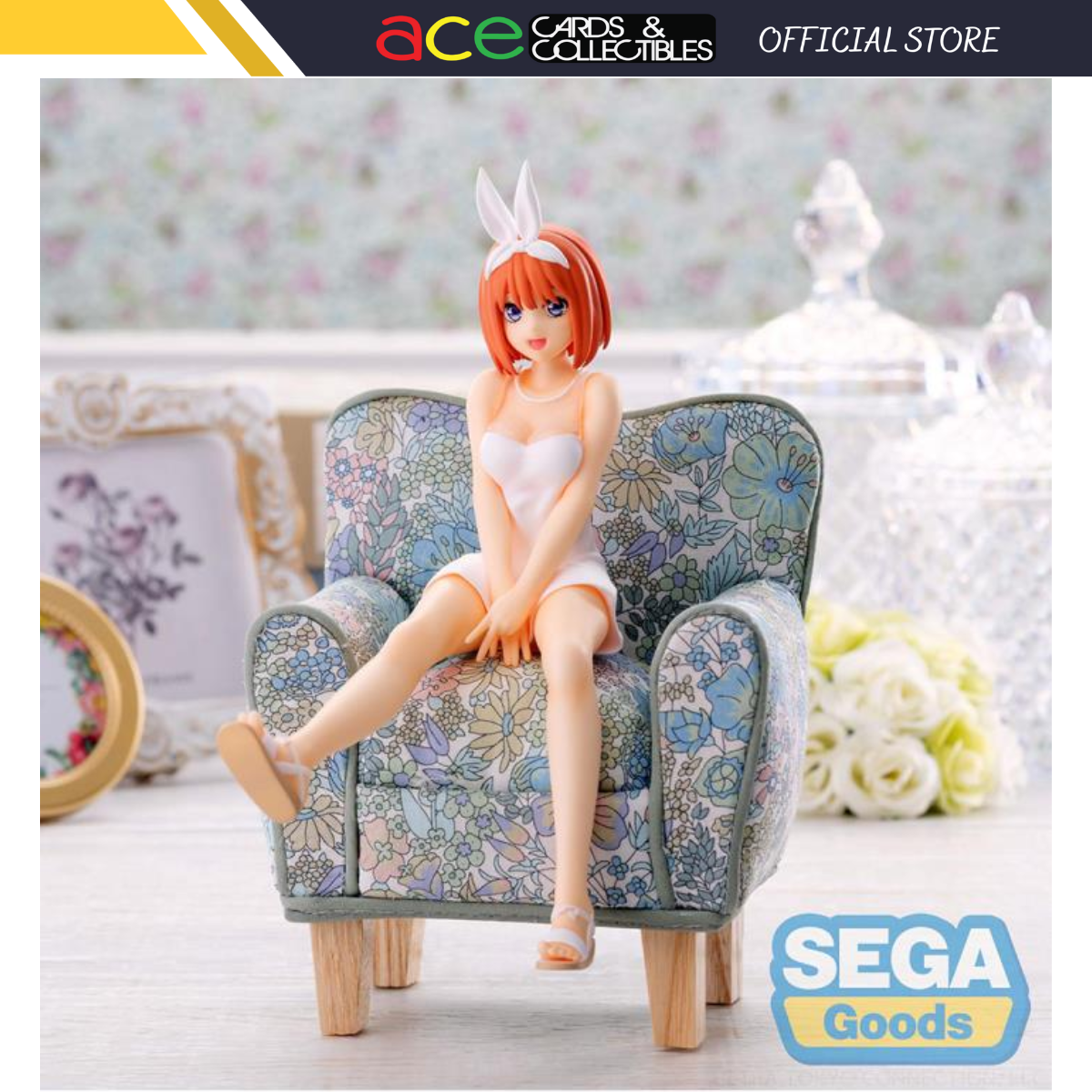 The Quintessential Quintuplets Movie PM Perching Figure "Yotsuba Nakano"-Sega-Ace Cards & Collectibles