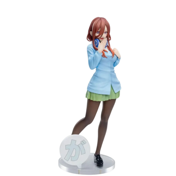 The Quintessential Quintuplets Specials Luminasta "Miku Nakano"-Sega-Ace Cards & Collectibles