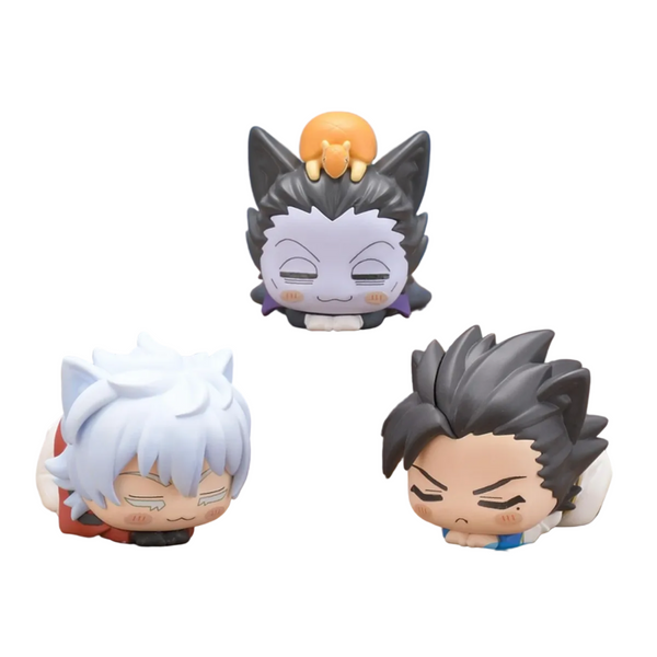 The Vampire Dies In No Time Ohiruneko MP Mini Figure-Set of 3-Sega-Ace Cards & Collectibles