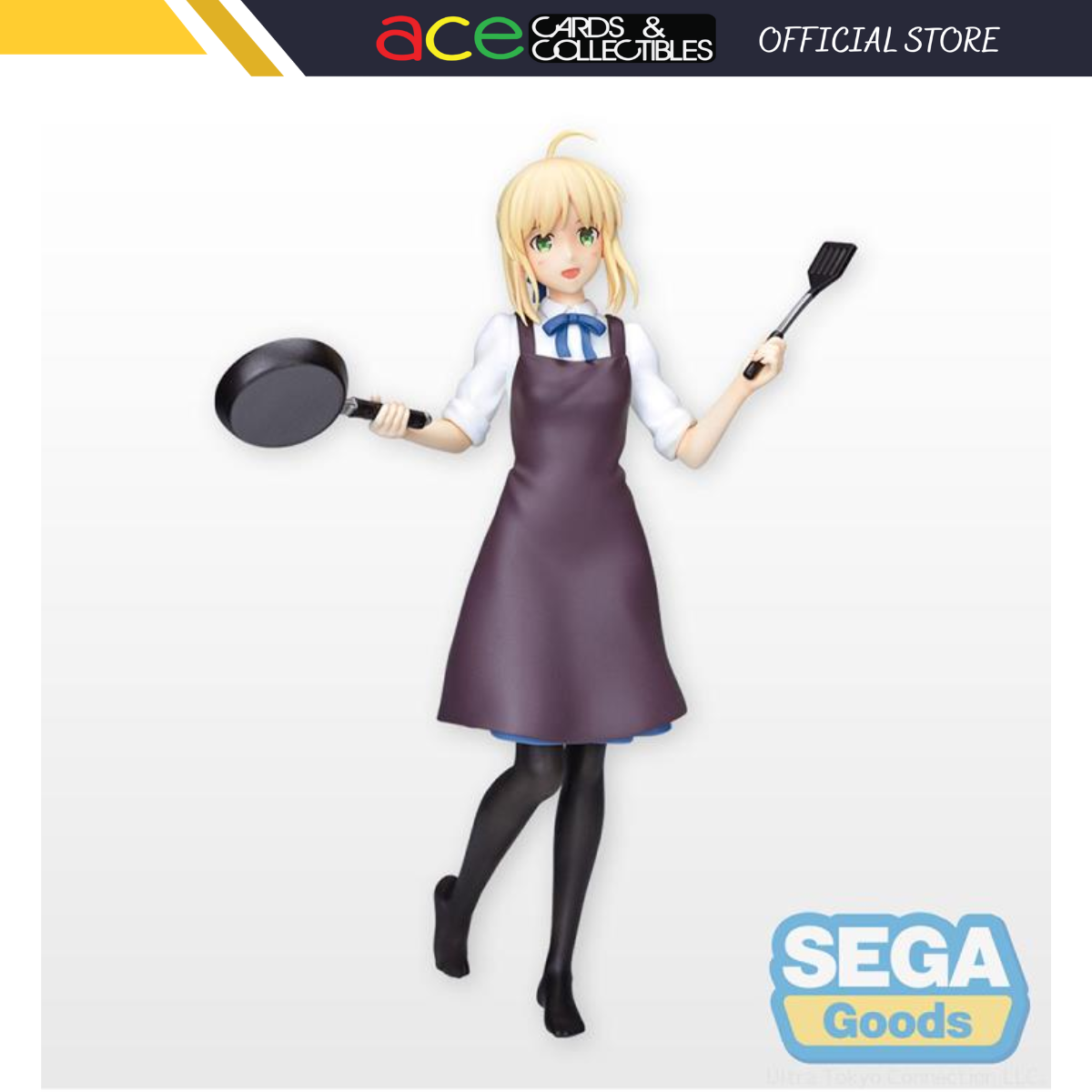 Today&#39;s Menu For Emiya Family PM Figure “Saber&quot;-Sega-Ace Cards &amp; Collectibles