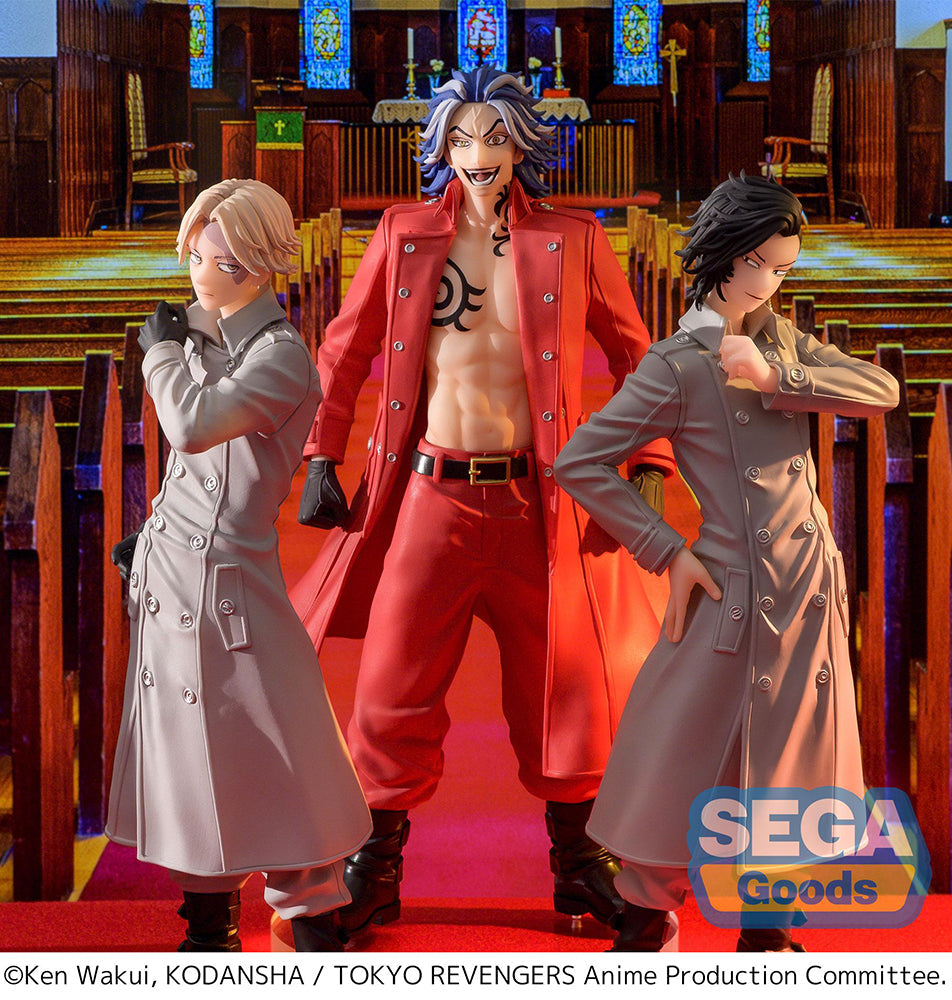 Tokyo Revengers Luminasta Black Dragon &quot;Taiju Shiba&quot;-Sega-Ace Cards &amp; Collectibles