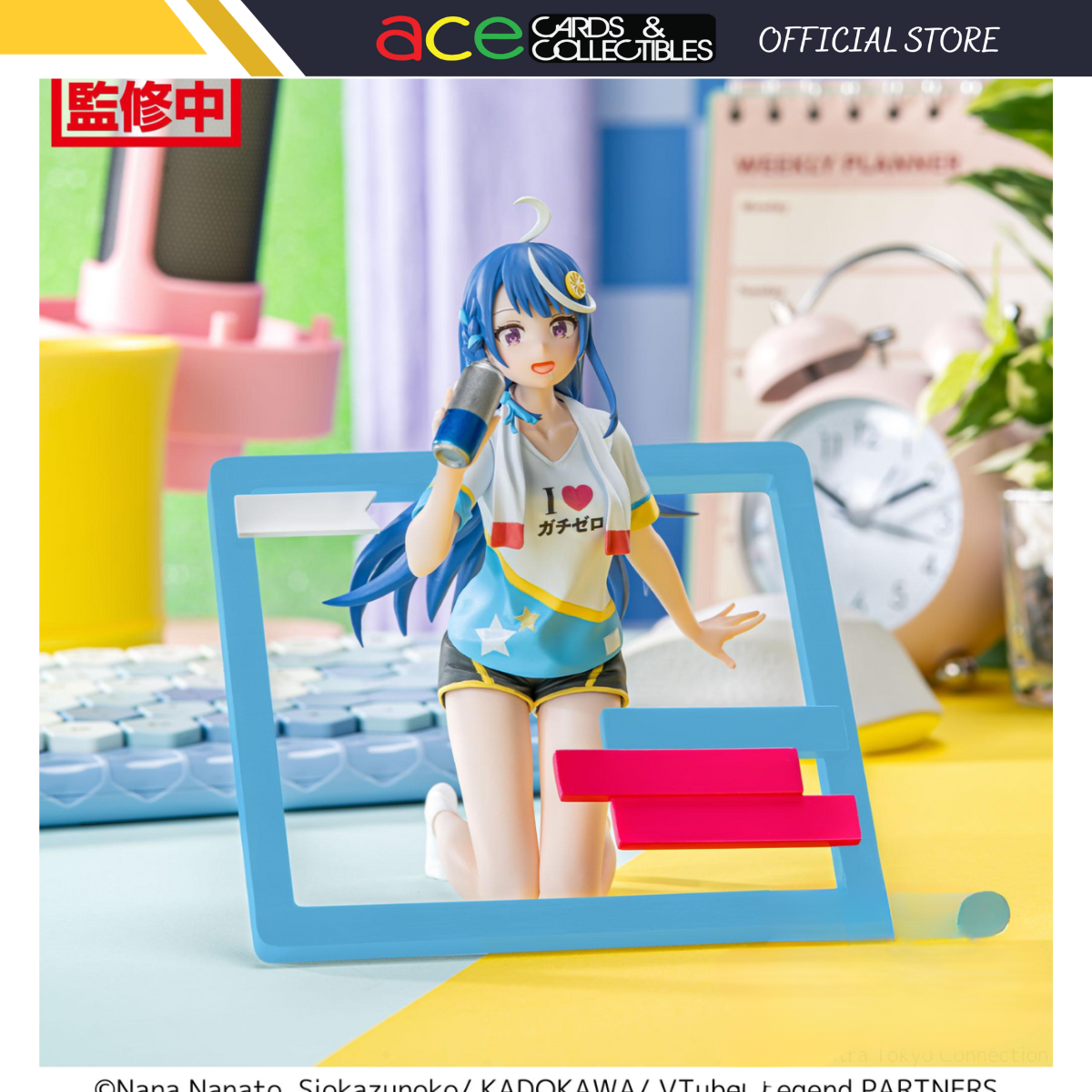 VTuber Legend: How I Went Viral After Forgetting to Turn Off My Stream Luminasta "Shuwa-chan"-Sega-Ace Cards & Collectibles