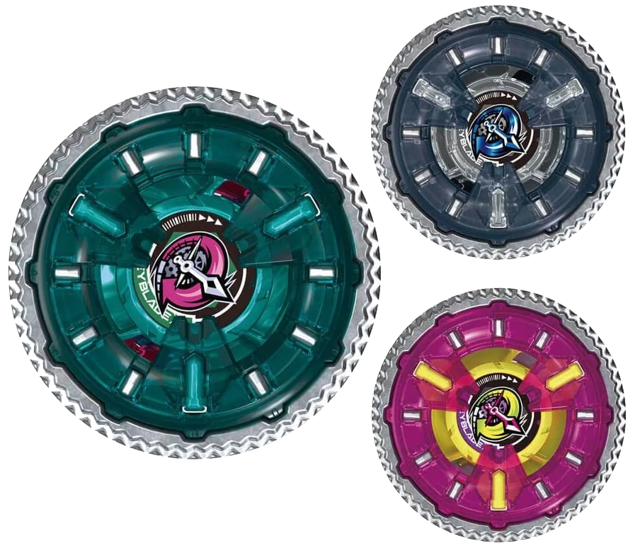Takara Tomy Beyblade X UX-16 Random Booster Clock Mirage Select