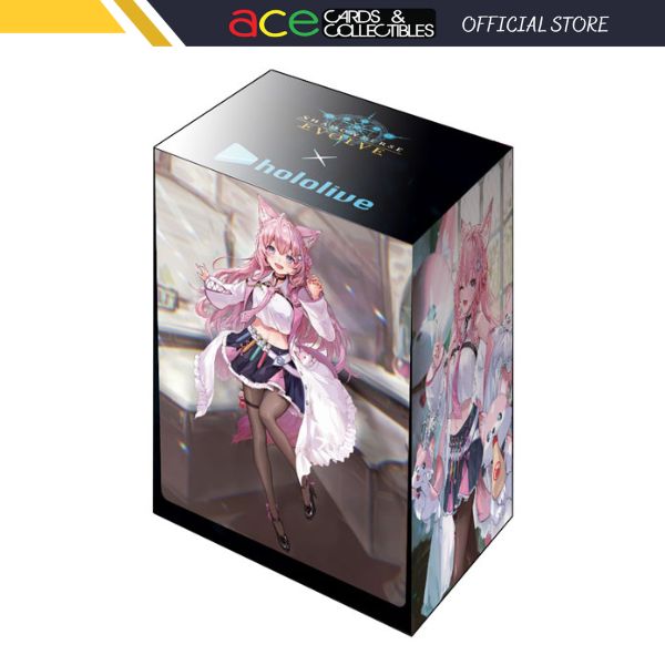 Shadowverse Evolve Official Deck Holder - Hololive Production "Hakui Koyori" (Vol.50)-Shadowverse-Ace Cards & Collectibles