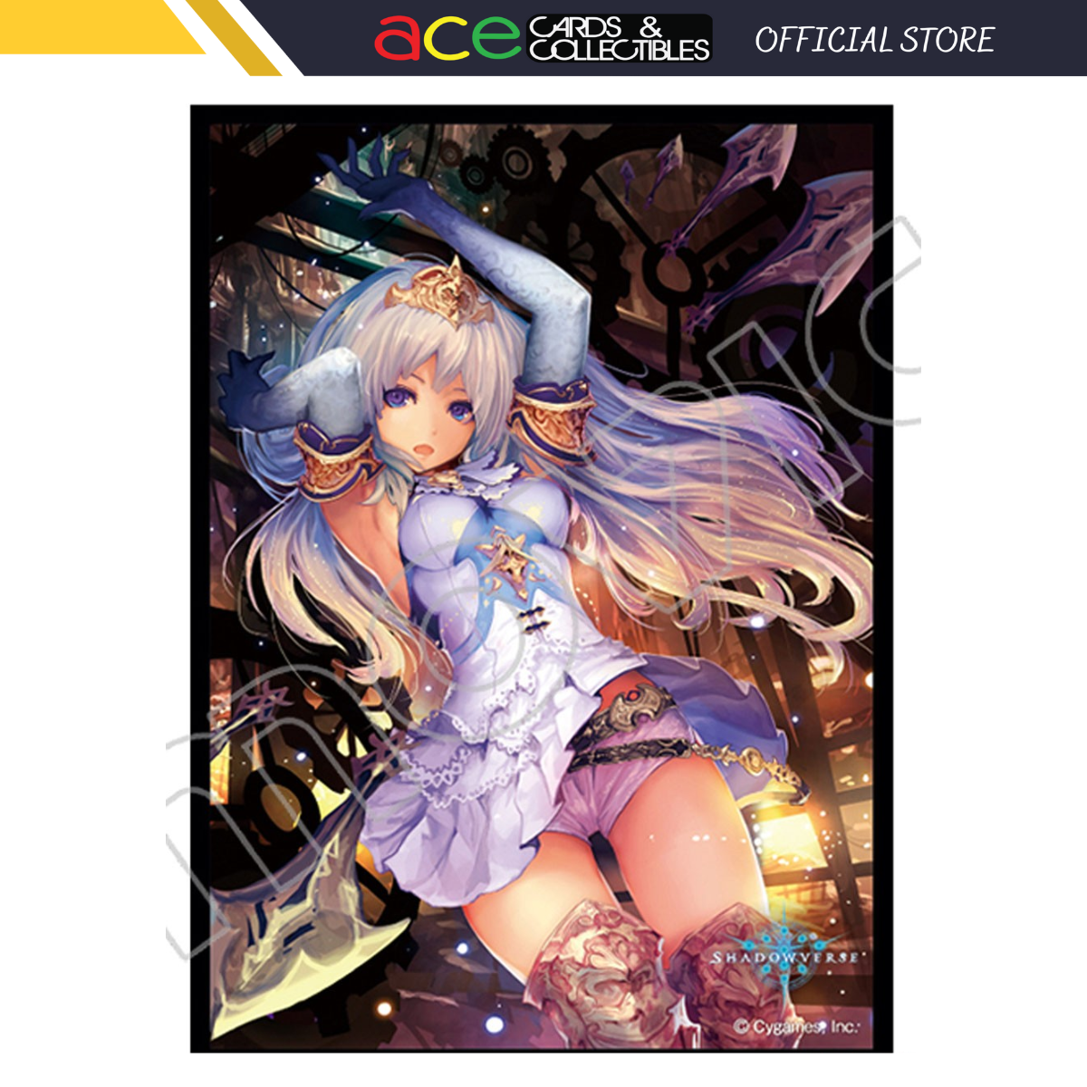 Shadowverse Evolve Official Sleeve - "Deus Ex Machina" (Vol.87)-Shadowverse-Ace Cards & Collectibles