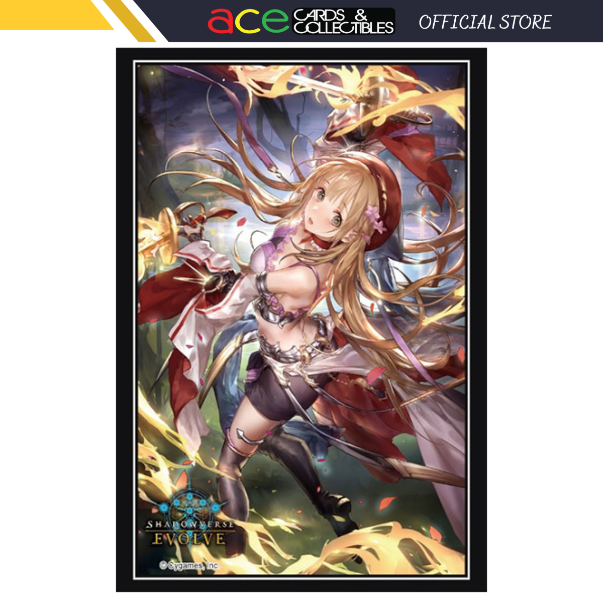 Shadowverse Evolve Official Sleeve “Dionne, Dancing Blade" (Vol.109)-Shadowverse-Ace Cards & Collectibles