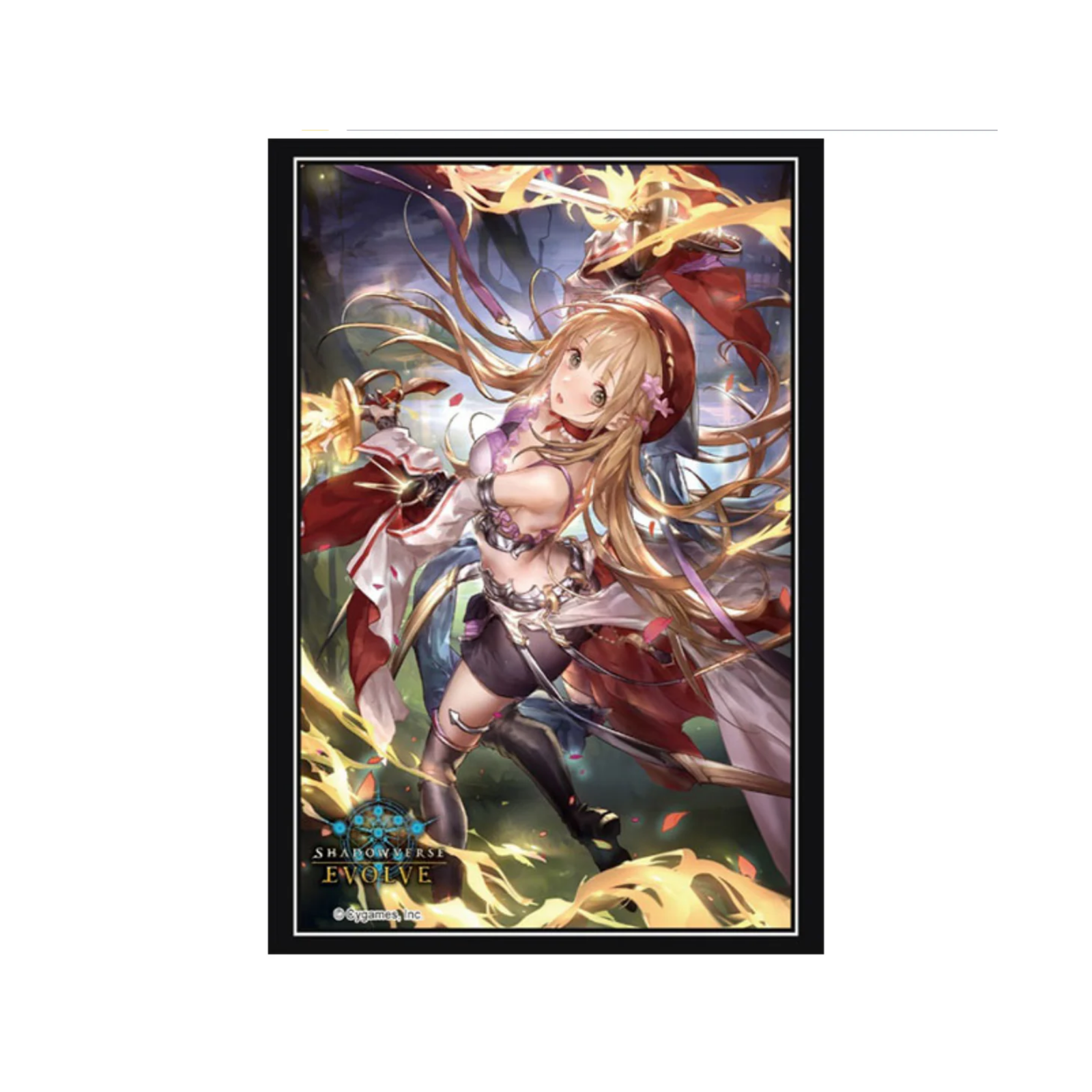 Shadowverse Evolve Official Sleeve “Dionne, Dancing Blade" (Vol.109)-Shadowverse-Ace Cards & Collectibles
