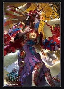 Shadowverse Evolve Official Sleeve - &quot;Ginsetsu, Great Fox&quot; (Vol.86)-Shadowverse-Ace Cards &amp; Collectibles