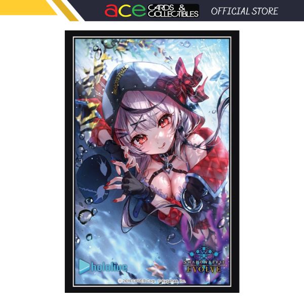 Shadowverse Evolve Official Sleeve - Hololive Production &quot;Predators of The Canghai Sea Sakamata Chloe&quot; Part.2 (Vol.80)-Shadowverse-Ace Cards &amp; Collectibles