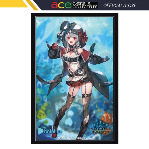 Shadowverse Evolve Official Sleeve - Hololive Production &quot;Sakamata Chloe&quot; (Vol.78)-Shadowverse-Ace Cards &amp; Collectibles