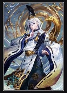 Shadowverse Evolve Official Sleeve - &quot;Kuon, Founder Of Onmyodo&quot; (Vol.84)-Shadowverse-Ace Cards &amp; Collectibles
