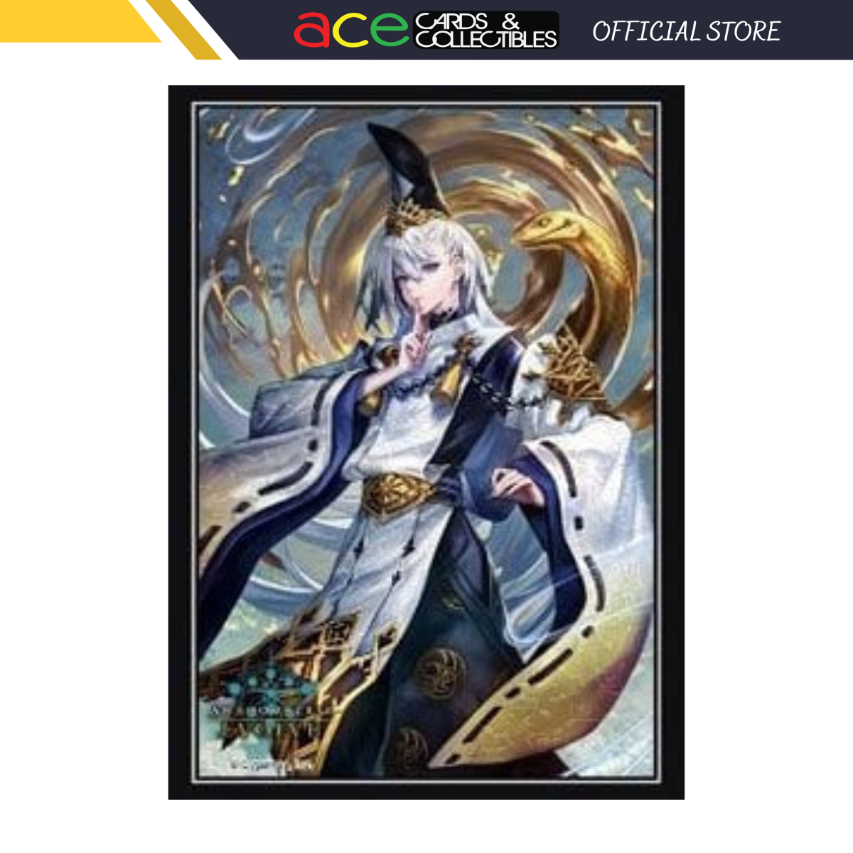Shadowverse Evolve Official Sleeve - &quot;Kuon, Founder Of Onmyodo&quot; (Vol.84)-Shadowverse-Ace Cards &amp; Collectibles