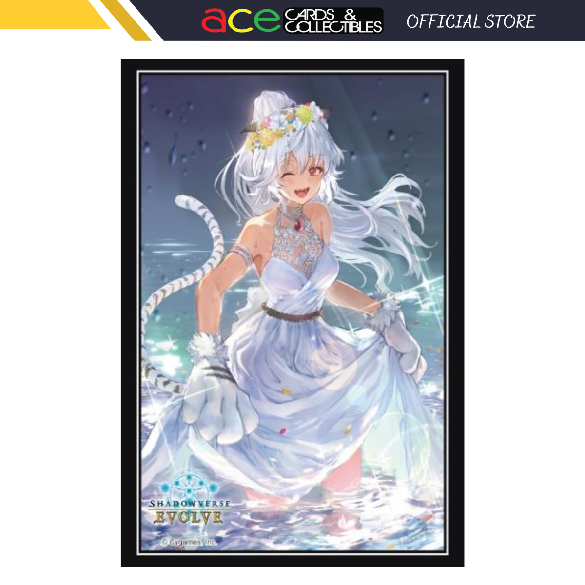 Shadowverse Evolve Official Sleeve “Ladica, The Stoneclaw&quot; (Vol.107)-Shadowverse-Ace Cards &amp; Collectibles