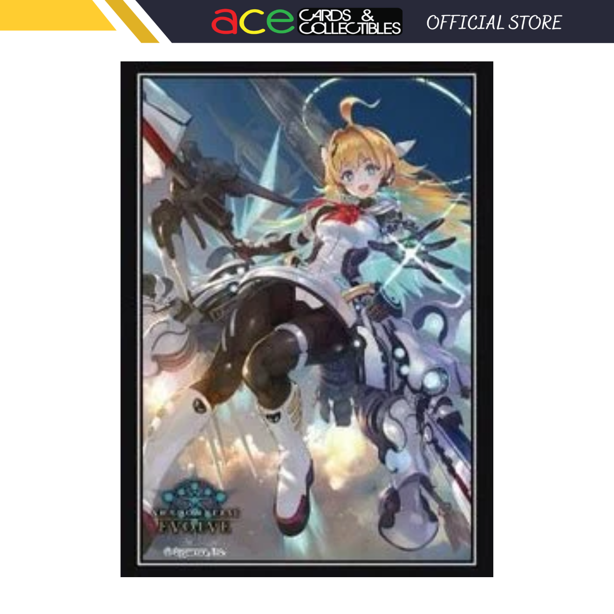 Shadowverse Evolve Official Sleeve - "Ralmia, Sonic Racer" (Vol.83)-Shadowverse-Ace Cards & Collectibles